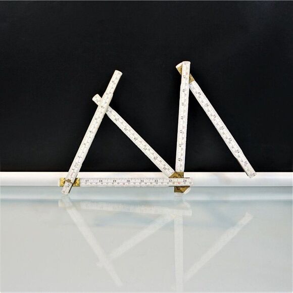 Vintage Montag Windows And Doors Advertising Folding Ruler - Picture 3 of 6